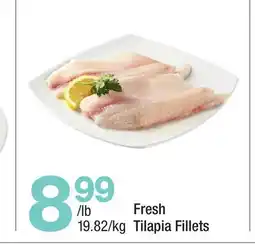 Highland Farms Fresh Tilapia Fillets offer