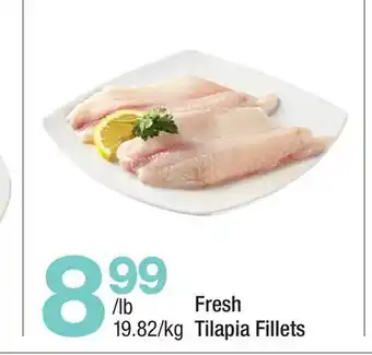 Highland Farms Fresh Tilapia Fillets offer