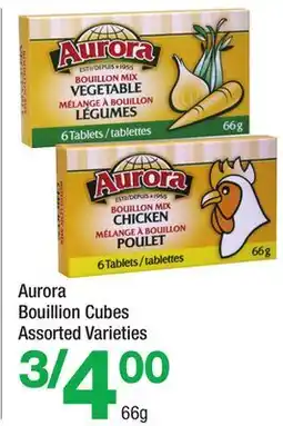Highland Farms Aurora Bouillon Cubes offer