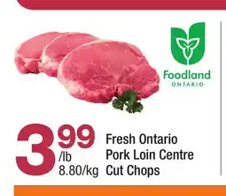 Highland Farms Fresh Ontario Pork Loin Centre Cut Chops offer