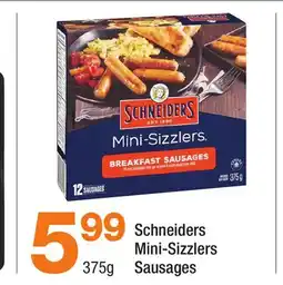 Highland Farms Schneiders Mini-Sizzlers Sausages offer
