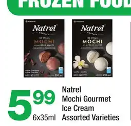 Highland Farms Natrel Mochi Gourmet Ice Cream offer
