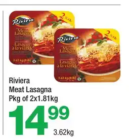 Highland Farms Riviera Meat Lasagna offer