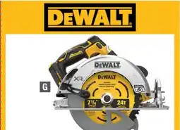 Home Depot 7-1/4 circular saw offer