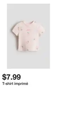 H&M T-shirt imprimé offer