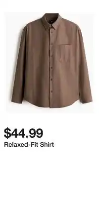 H&M Relaxed-Fit Shirt offer