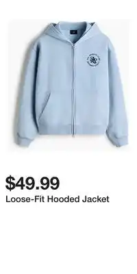 H&M Loose-Fit Hooded Jacket offer