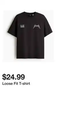 H&M Loose Fit T-shirt offer