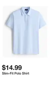 H&M Slim-Fit Polo Shirt offer