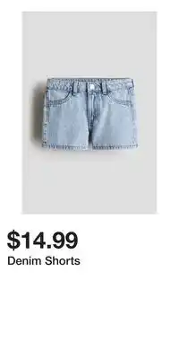 H&M Denim Shorts offer