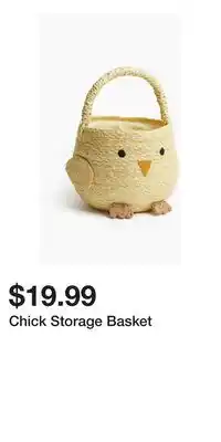 H&M Chick Storage Basket offer