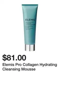 Sephora Elemis Pro Collagen Hydrating Cleansing Mousse offer