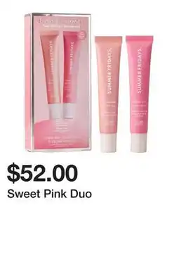 Sephora Sweet Pink Duo offer