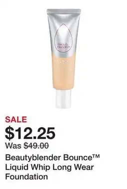 Sephora Beautyblender Bounce Liquid Whip Long Wear Foundation offer