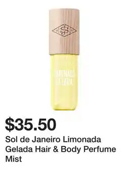 Sephora Sol de Janeiro Limonada Gelada Hair & Body Perfume Mist offer