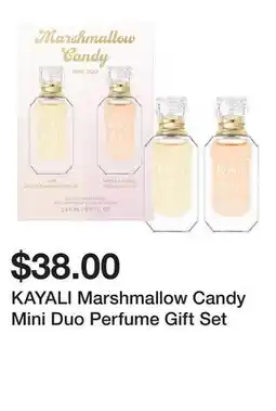 Sephora KAYALI Marshmallow Candy Mini Duo Perfume Gift Set offer