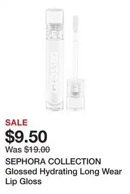 Sephora SEPHORA COLLECTION Glossed Hydrating Long Wear Lip Gloss offer