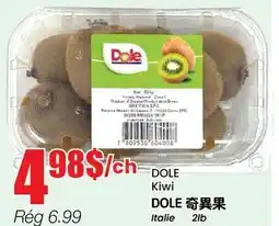 Btrust Supermarket DOLE Kiwi offer