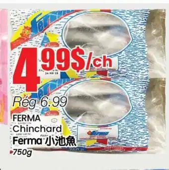 Btrust Supermarket FERMA Chinchard offer