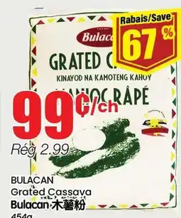 Btrust Supermarket BULACAN Grated Cassava offer