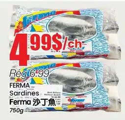 Btrust Supermarket FERMA Sardines offer