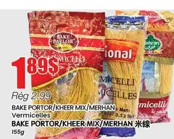 Btrust Supermarket BAKE PORTOR/KHEER MIX/MERHAN Vermicelles offer