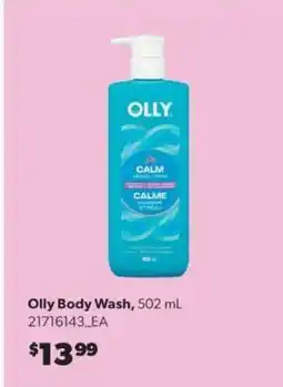 Real Canadian Superstore Olly Body Wash offer