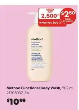 Real Canadian Superstore Method Functional Body Wash offer