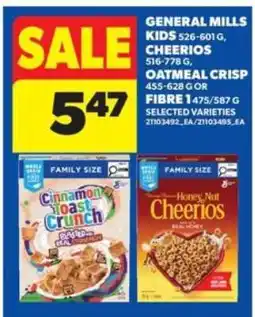 Real Canadian Superstore General Mills Cereals offer