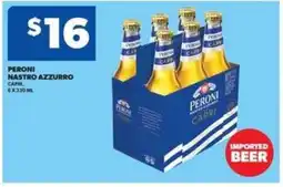 Real Canadian Liquorstore Peroni Nastro Azzurro offer