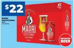 Real Canadian Liquorstore MADRI EXCEPCIONAL BEER offer