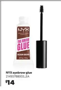 Real Canadian Superstore NYX eyebrow glue offer