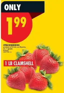No Frills Strawberries offer