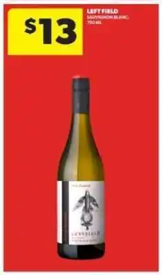 Real Canadian Liquorstore Left Field Sauvignon Blanc offer