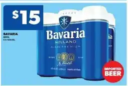 Real Canadian Liquorstore Bavaria Beer offer
