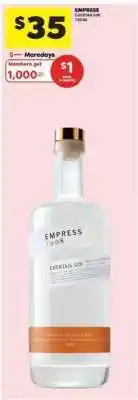 Real Canadian Liquorstore EMPRESS COCKTAIL GIN offer