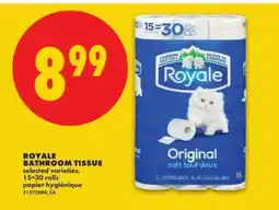 No Frills ROYALE BATHROOM TISSUE offer