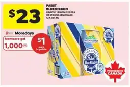 Real Canadian Liquorstore Pabst Blue Ribbon offer