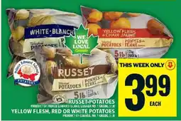 Food Basics Russet Potatoes offer