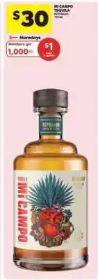 Real Canadian Liquorstore MI CAMPO TEQUILA offer