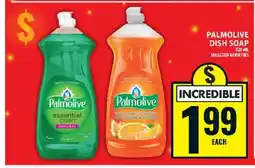 Food Basics PALMOLIVE DISH SOAP offer