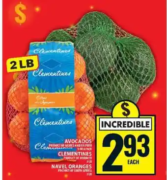 Food Basics CLEMENTINES offer