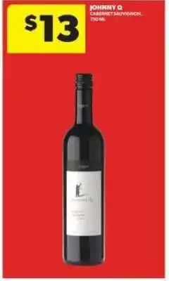 Real Canadian Liquorstore Johnny Q Cabernet Sauvignon offer