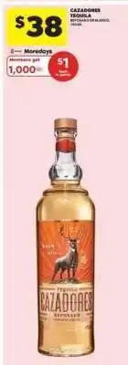 Real Canadian Liquorstore Cazadores Tequila offer