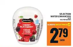 Food Basics Selection Water Enhancers offer