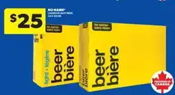 Real Canadian Liquorstore NO NAME Lager or Light Beer offer