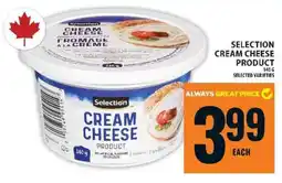 Food Basics SELECTION CREAM CHEESE PRODUCT offer