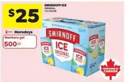 Real Canadian Liquorstore Smirnoff Ice Original offer