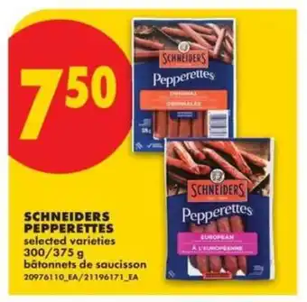 No Frills Schneiders Pepperettes offer