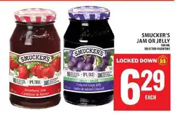 Food Basics Smucker's Jam or Jelly offer